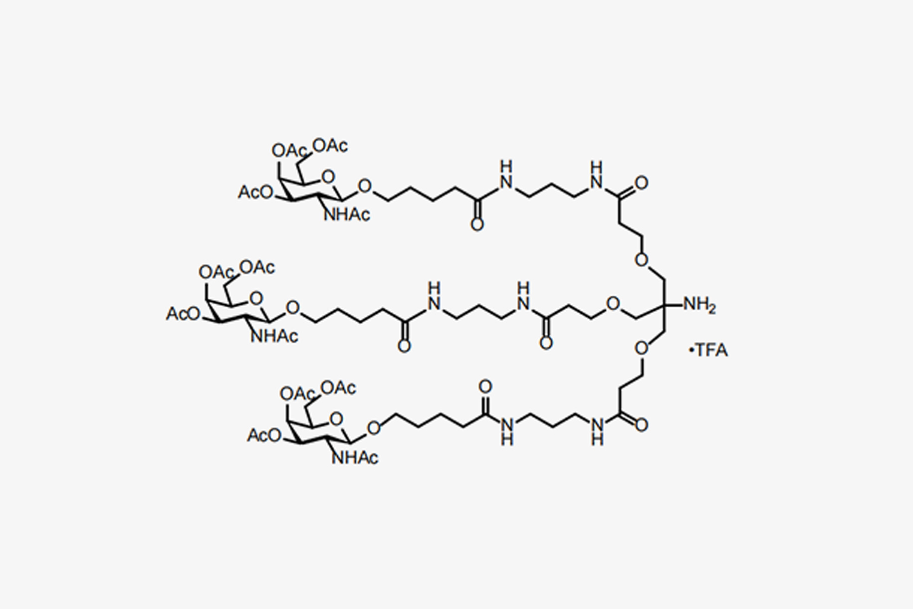 Tri-GalNAc(OAc)3·TFA