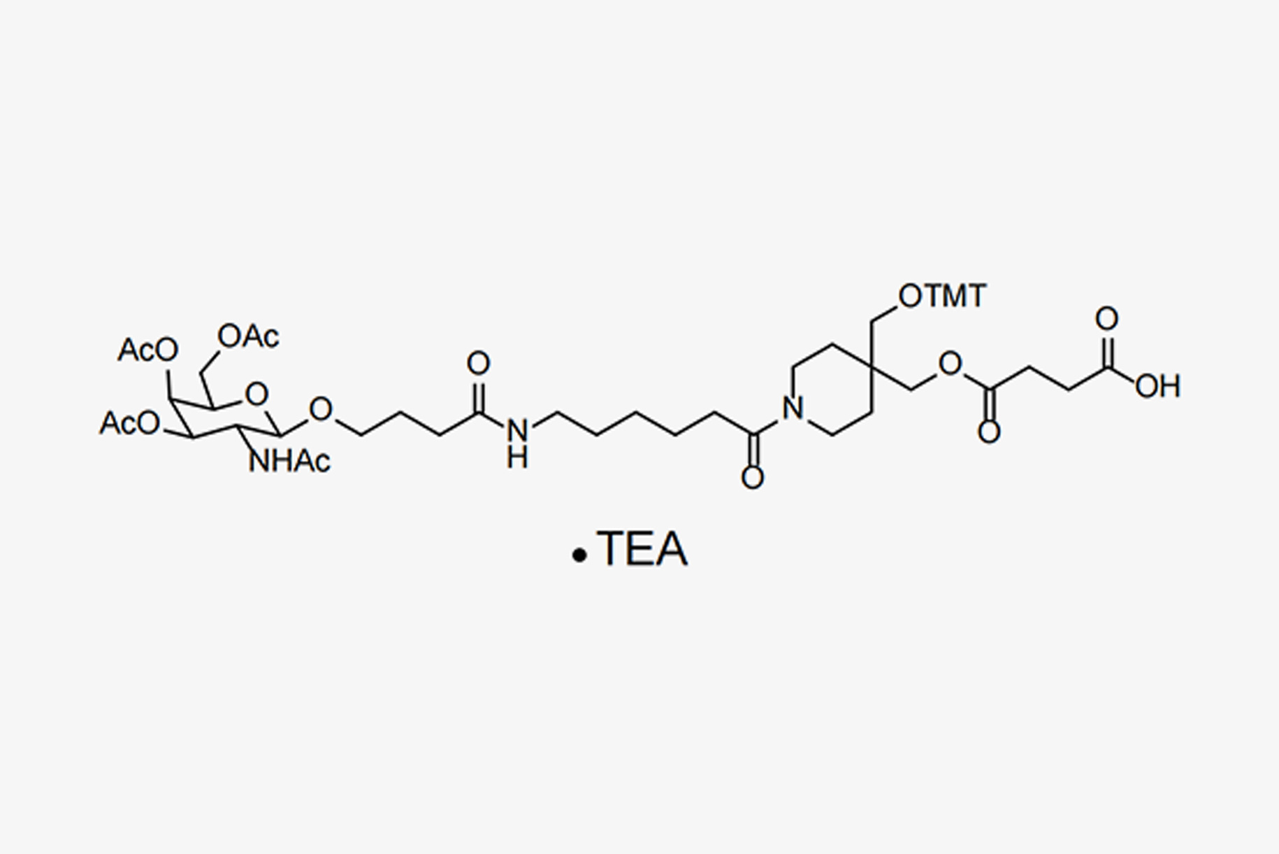 TMT-5'-C3-Linker-GalNAc-Succinate