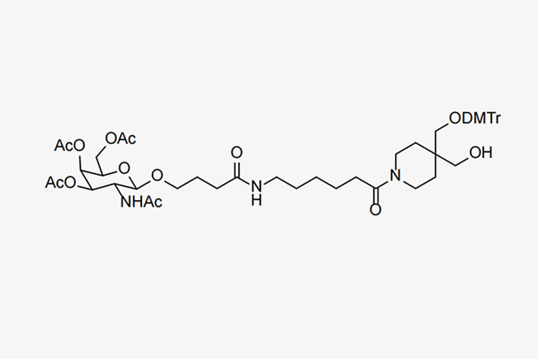 DMT-5'-C3-Linker-GalNAc-OH