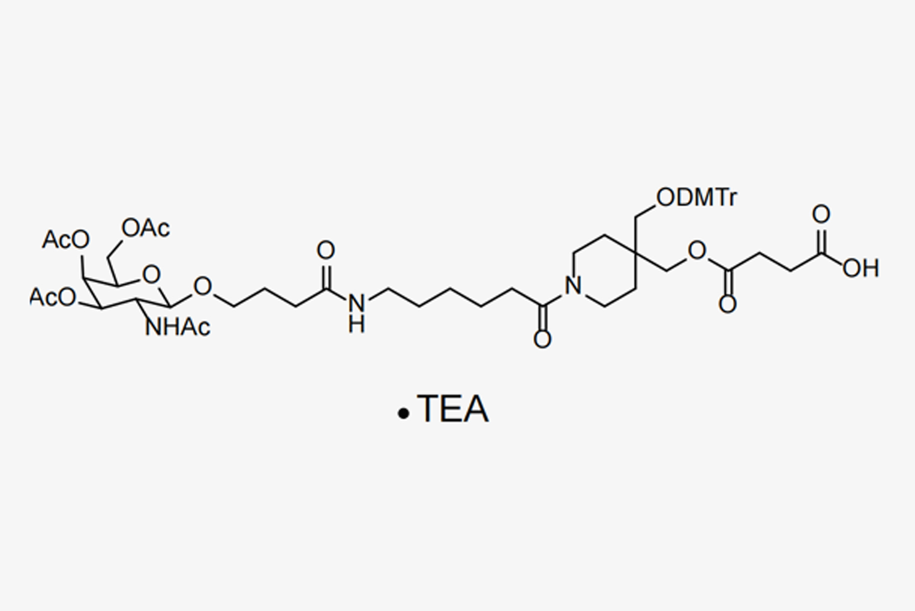 DMT-5'-C3-Linker-GalNAc-Succinate